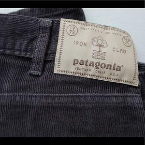 Men’s Patagonia corduroys